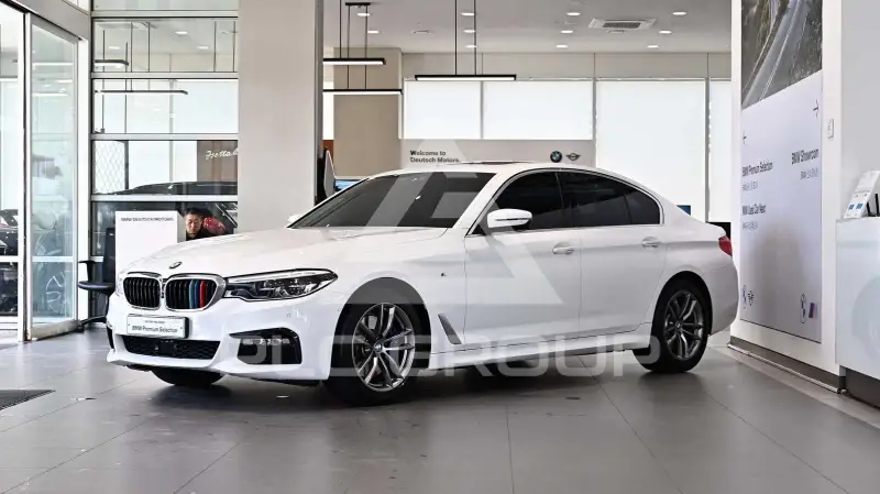 2018 BMW 5 series