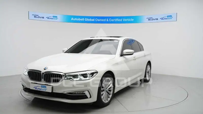 2018 BMW 5 series