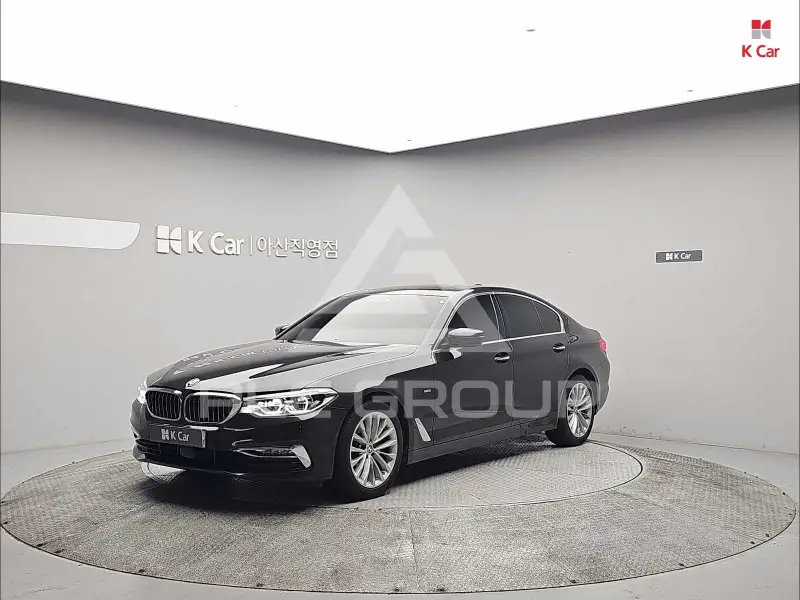 2018 BMW 5 series