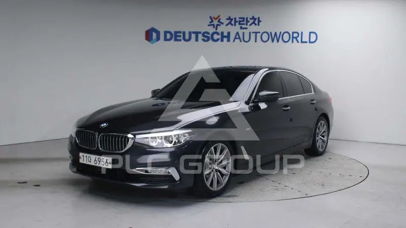 2018 BMW 5 series