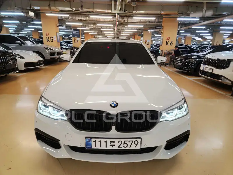 2018 BMW 5 series