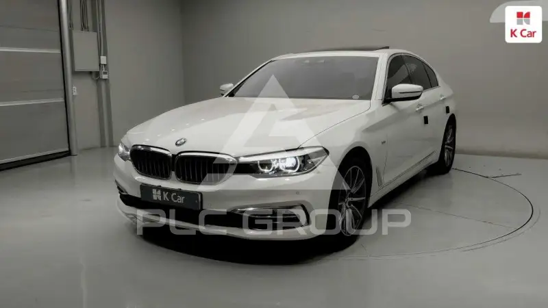 2018 BMW 5 series