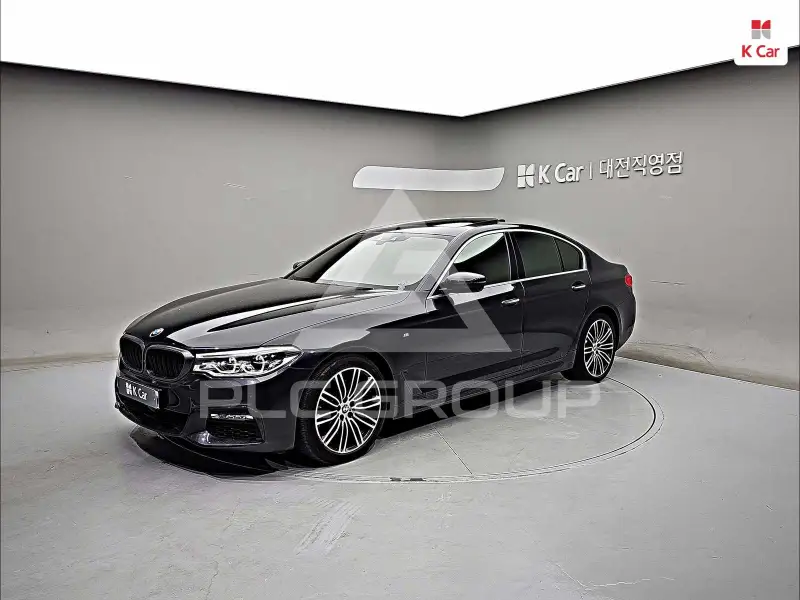 2018 BMW 5 series
