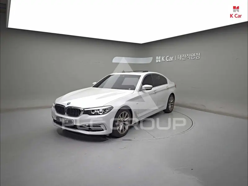 2018 BMW 5 series