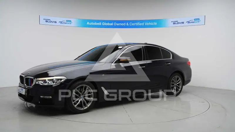 2018 BMW 5 series