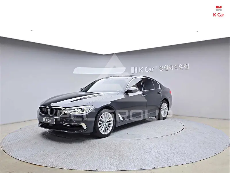 2018 BMW 5 series