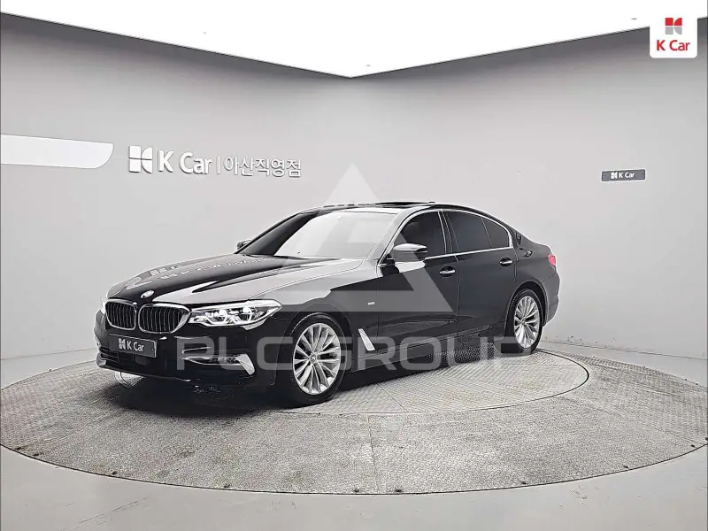 2018 BMW 5 series