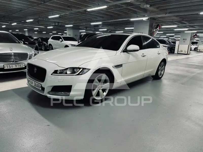 2018 Jaguar XF