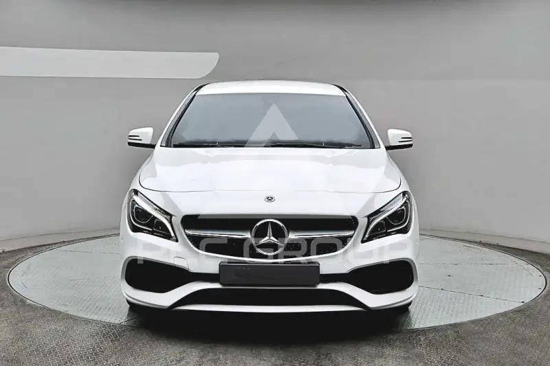 2018 Mercedes Benz CLA