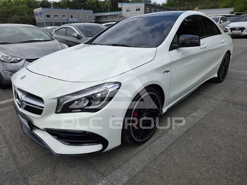 2018 Mercedes Benz CLA