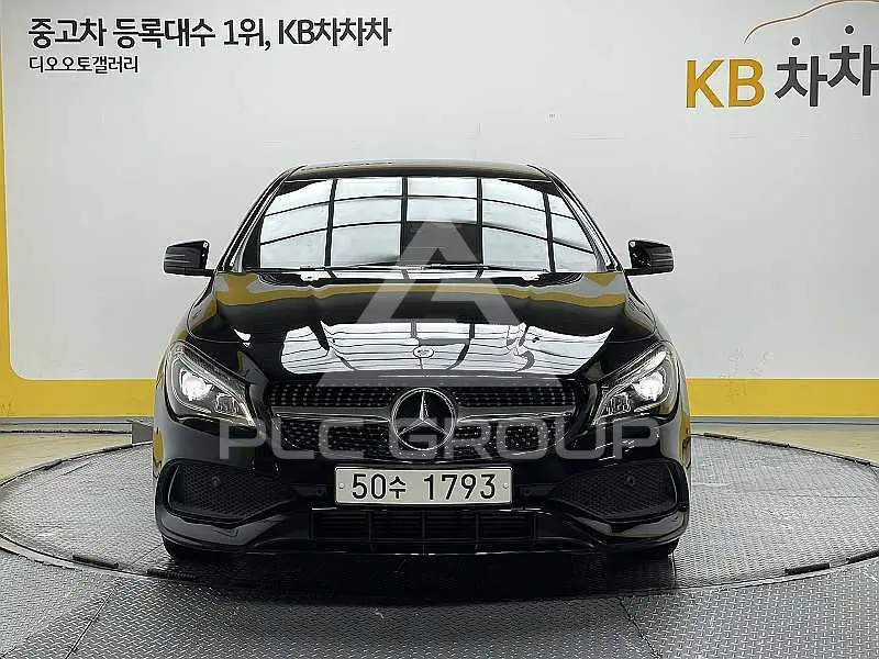 2018 Mercedes Benz CLA