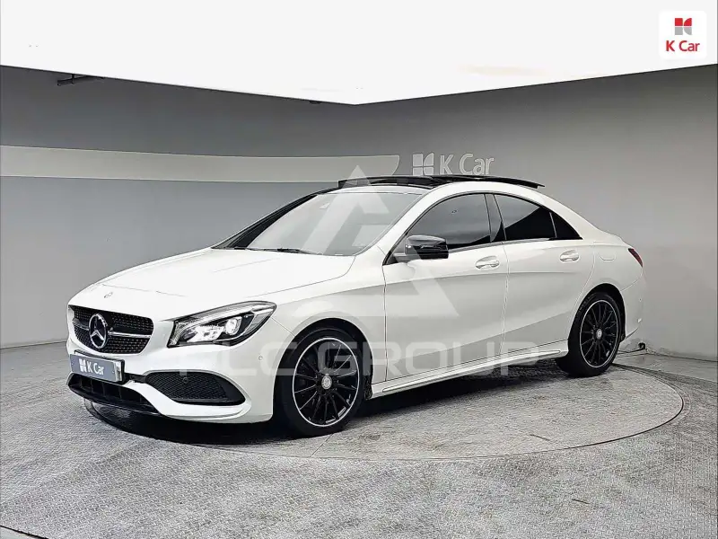 2018 Mercedes Benz CLA