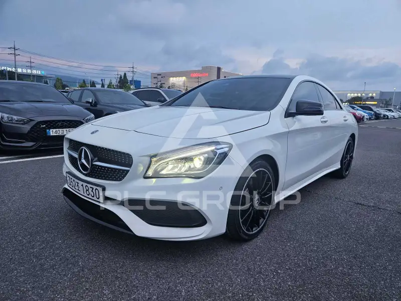 2018 Mercedes Benz CLA
