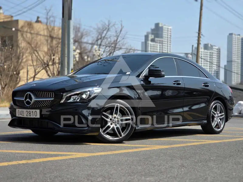 2018 Mercedes Benz CLA