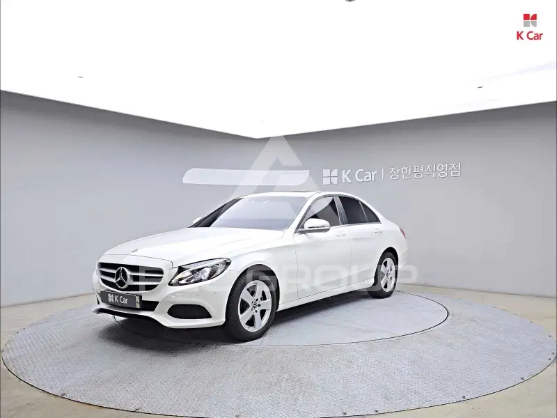 2018 Mercedes Benz C-Class