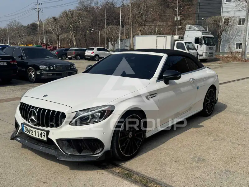 2018 Mercedes Benz C-Class