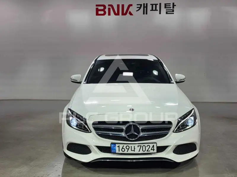 2018 Mercedes Benz C-Class