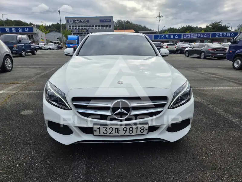 2018 Mercedes Benz C-Class