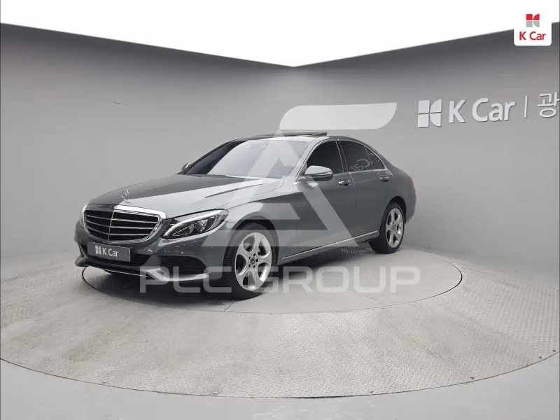 2018 Mercedes Benz C-Class