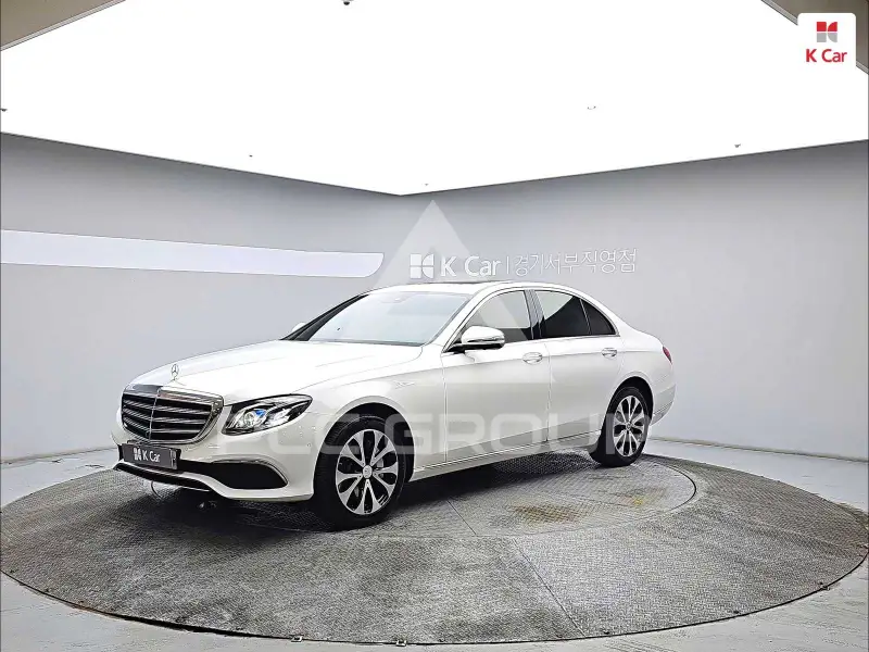 2018 Mercedes Benz E-Class