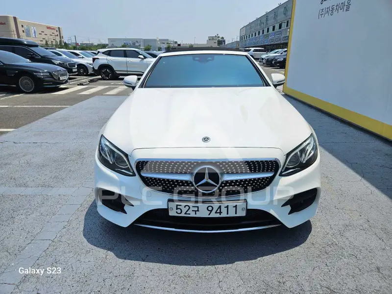 2018 Mercedes Benz E-Class