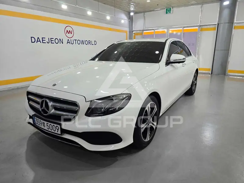 2018 Mercedes Benz E-Class