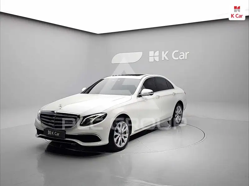 2018 Mercedes Benz E-Class