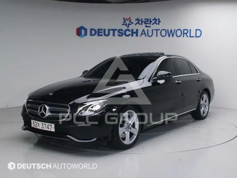 2018 Mercedes Benz E-Class