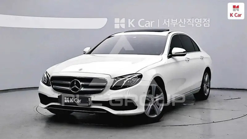2018 Mercedes Benz E-Class
