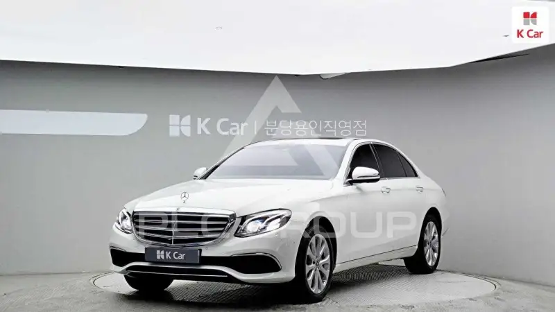 2018 Mercedes Benz E-Class