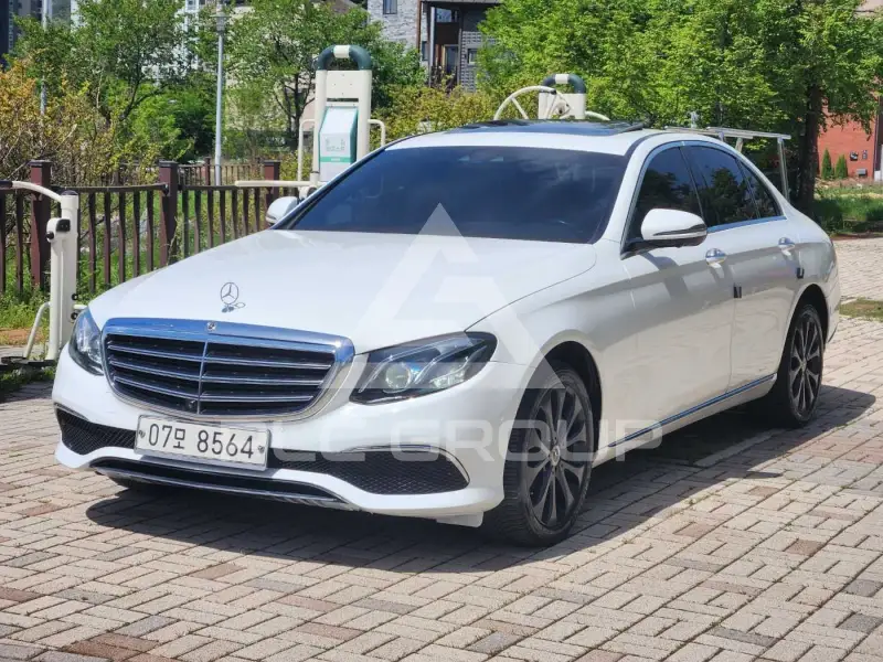 2018 Mercedes Benz E-Class
