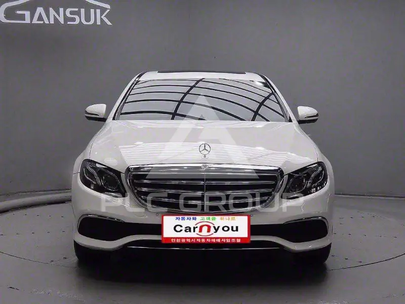 2018 Mercedes Benz E-Class