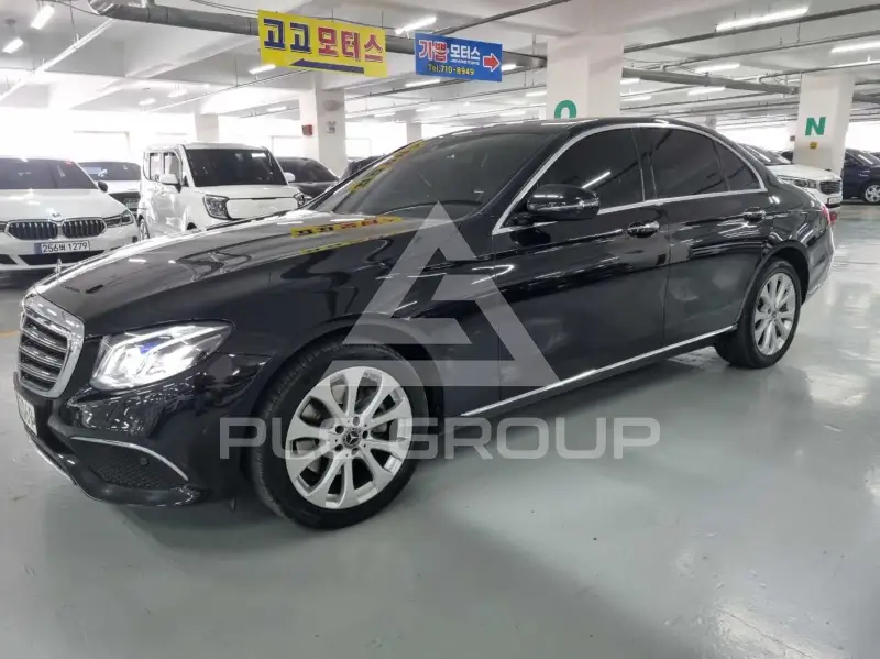 2018 Mercedes Benz E-Class