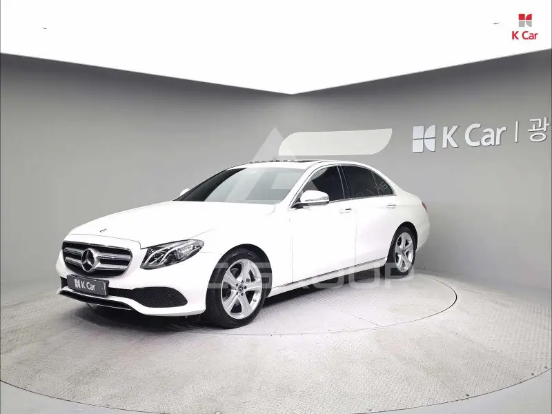 2018 Mercedes Benz E-Class