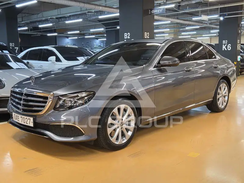 2018 Mercedes Benz E-Class