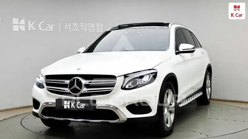 2018 Mercedes Benz GLC