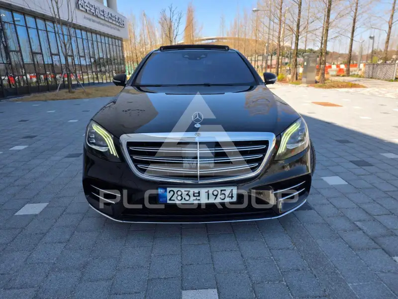 2018 Mercedes Benz S-Class