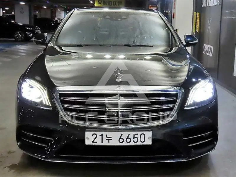2018 Mercedes Benz S-Class