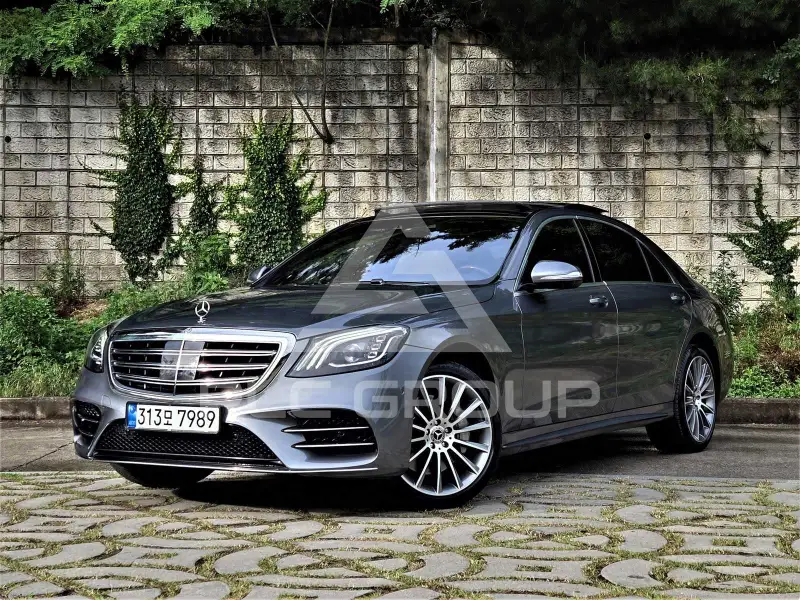2018 Mercedes Benz S-Class