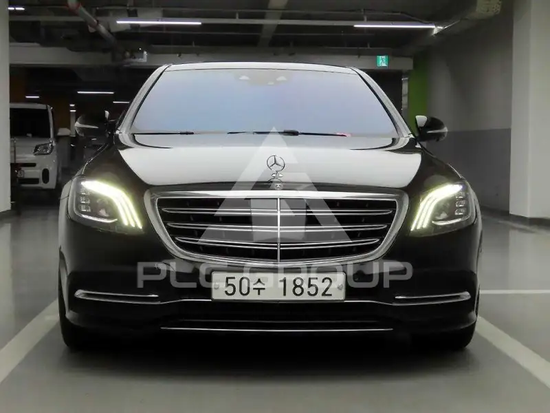 2018 Mercedes Benz S-Class