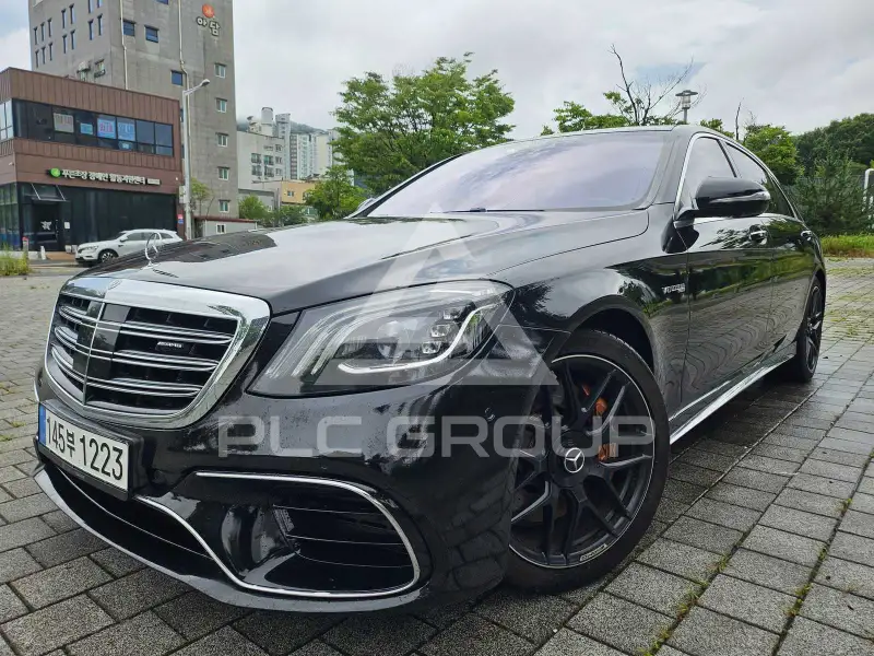 2018 Mercedes Benz S-Class
