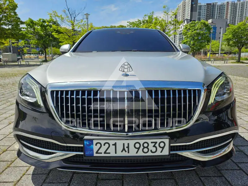 2018 Mercedes Benz S-Class