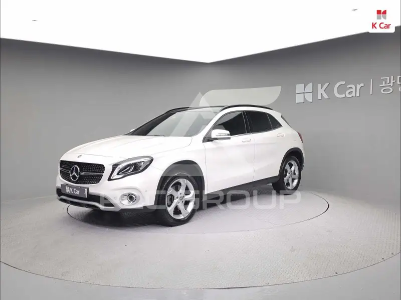 2018 Mercedes Benz GLA