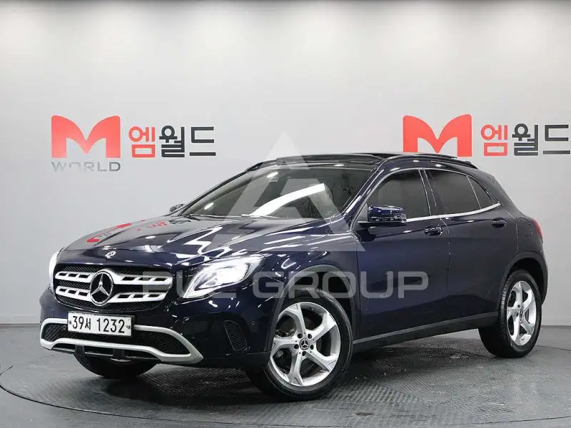 2018 Mercedes Benz GLA
