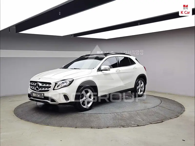 2018 Mercedes Benz GLA