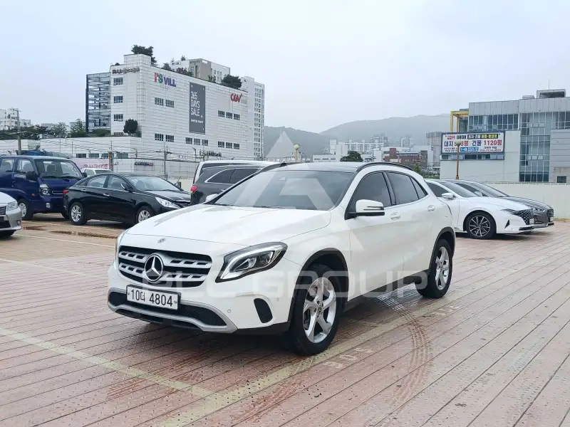 2018 Mercedes Benz GLA