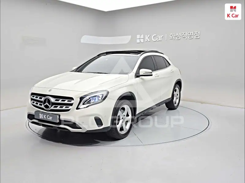 2018 Mercedes Benz GLA