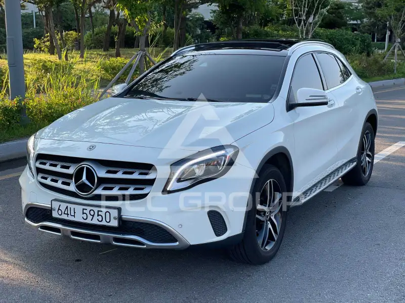 2018 Mercedes Benz GLA