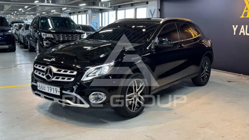 2018 Mercedes Benz GLA