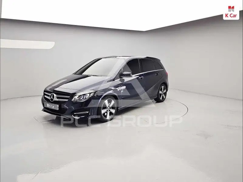 2018 Mercedes Benz B-Class